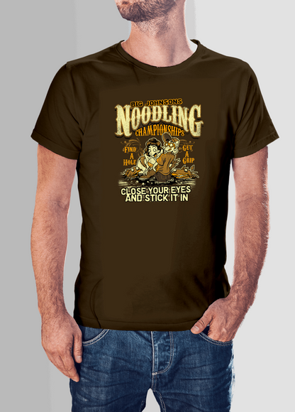 NOODLING