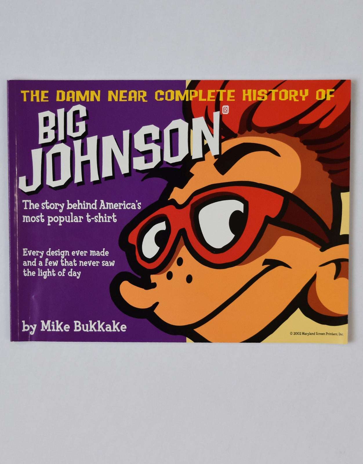 Big Johnson History Book