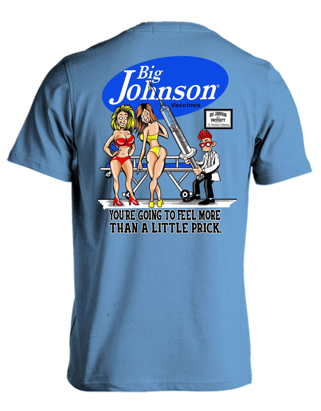 Classic Big Johnson Tee Shirts – Leather Supreme