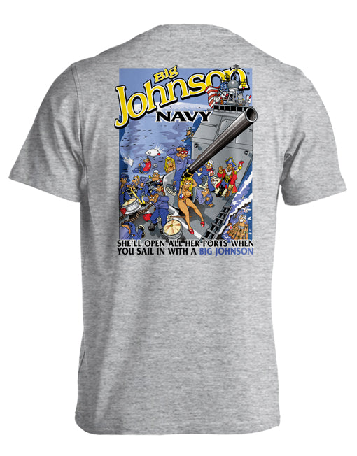 BIG JOHNSON NAVY – Big Johnson